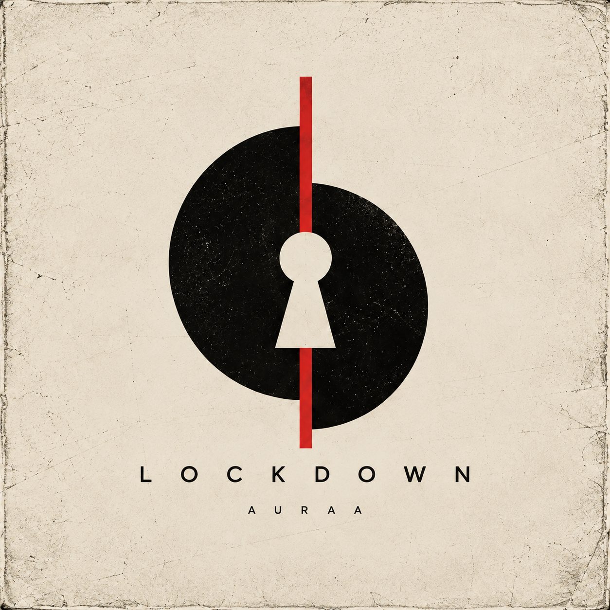 Portada de LOCKDOWN, AURAA